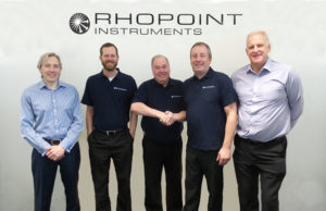 Photo of Rhopoint Instruments opening Rhopoint Americas