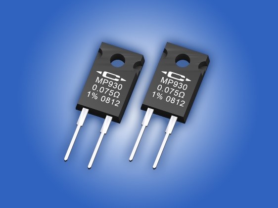 Examples of Caddock MP930 series resistors
