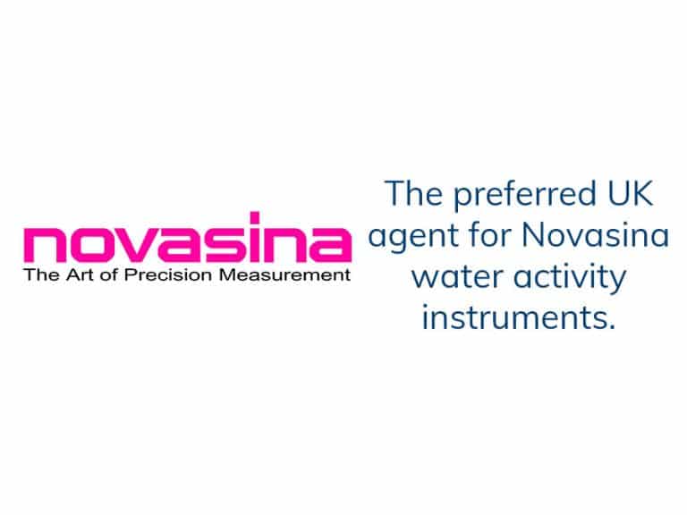 Novasina Logo and preffered agent statement