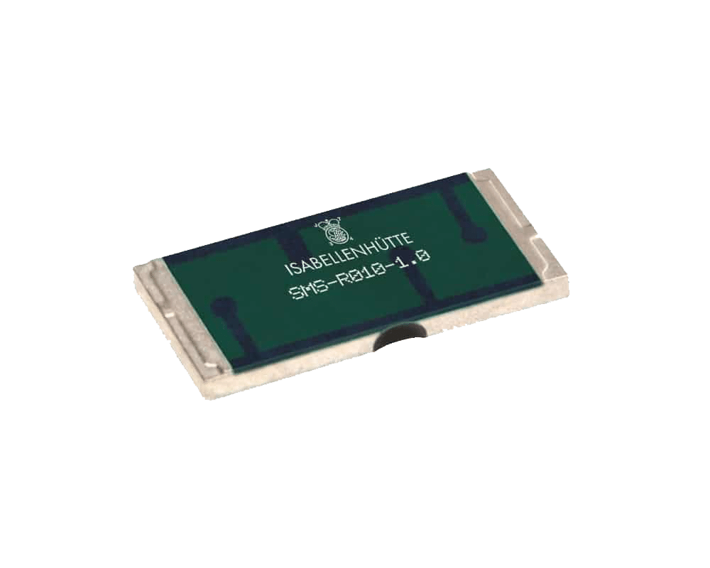 Isabellenhütte SMS Current Sensing Precision Resistor Series Product Image